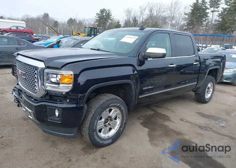 2015 GMC Sierra 1500 Denali из США, поврежденный, VIN 3GTU2WEJ8FG513744